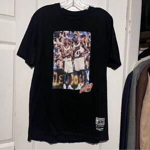 Super Sonic’s Mitchell and ness t shirt large in men